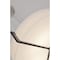 Afx Apex 27in. LED Pendant, Espresso Finish, Linen White Shade APP2432L5AJUDES-LW - alternate 2